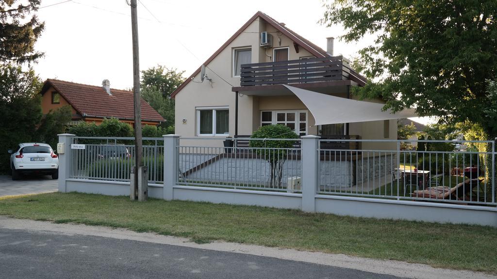 Fatima Apartman Siofok Exterior photo